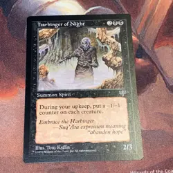 Harbinger Of Night X1 Mtg Mirage Nm - Image 1