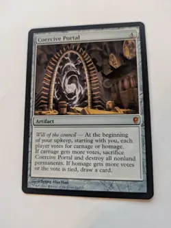Coercive Portal Conspiracy NM - Image 1