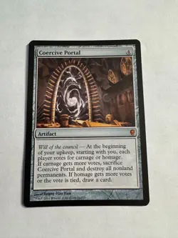Coercive Portal Conspiracy LP MTG Magic - Image 1