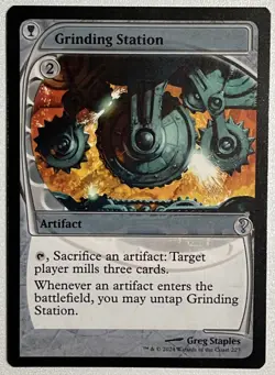 Grinding Station 223 (Future Sight) Mystery Booster 2 Regular MB2 NM Near Mint - Image 1