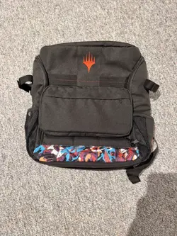 Magic MTG MagicCon Chicago 2024 Black Lotus VIP Exclusive Backpack - New - Image 1