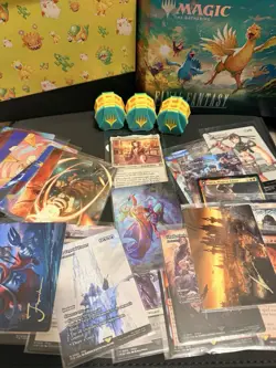 Magic the Gathering Final Fantasy Chocobo Bundle READ DESCRIPTION! - Image 2