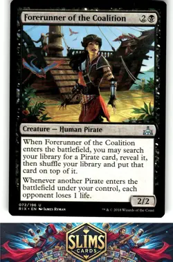 Rivals of Ixalan Forerunner of the Coalition #72 - Image 1
