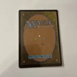 MTG: Signed By Artist - Magic the Gathering - Static Prison (44/703) MH3 - FOIL - Image 2