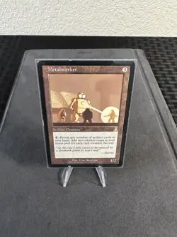 Metalworker - Urza's Destiny (UDS) LP MTG Magic - Image 2