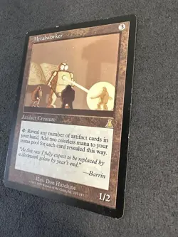 Metalworker - Urza's Destiny (UDS) LP MTG Magic - Image 5