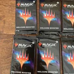 Magic the Gathering Welcome Booster Lot of 8 Sealed MTG - Image 3