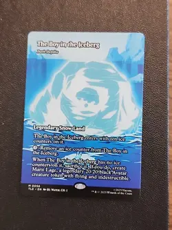 The Boy in the Iceberg - Dark Depths (Borderless) Avatar M0056 56 - Image 1