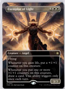 Exemplar of Light (Borderless) Foundations Regular NM R 0297 - Image 1