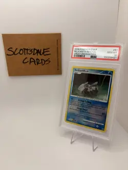 2008 Pokemon D & P Relicanth Reverse Foil #51 Great Encounters PSA 10 Gem Mint - Image 2