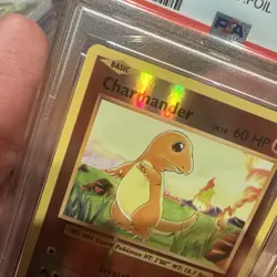 Pokemon Charmander 9/108 XY Evolutions PSA 8 - Image 5