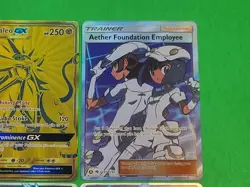 Mint Pokemon Hidden Fates Shiny Vault GX Lot 4 Solgaleo Golisopod Banette Aether - Image 4