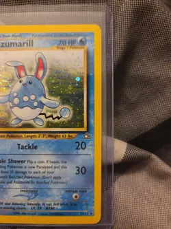 Pokemon Azumarill Neo Genesis Holo 2/111 NM W/Swirl - Image 5