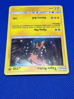 Pokemon Tcg Tapu Koko - a SM30A Alternate Art Holo - Black Star Promo - Image 4