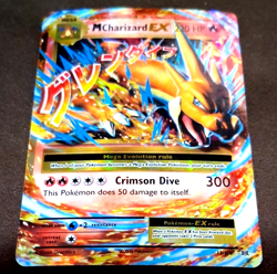 M Charizard EX 13/108 Pokemon XY Evolutions Holo Rare Mega English NM- - Image 1