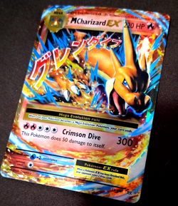 M Charizard EX 13/108 Pokemon XY Evolutions Holo Rare Mega English NM- - Image 2