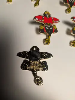 Pokemon TAPU BULU COLLECTOR'S PIN Lot Of 10 All Official - Image 3