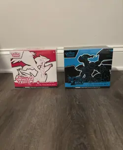Pokemon Center Black Bolt & White Flare ETB Set Sealed - SHIPS TODAY - Image 1