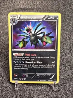 Pokemon TCG Hydreigon Next Destinies 103/99 Damaged Secret Rare Holofoil - Image 1