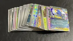 75x Huge Lot Pokemon TCG Scarlet & Violet Reverse Holo Foil Pokemon + Coins - Image 1