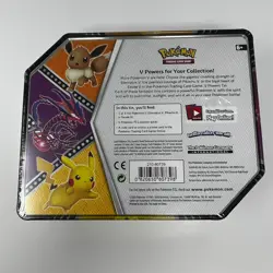 Pokemon TCG V Powers Tin: Pikachu BRAND NEW Factory Sealed - Image 2