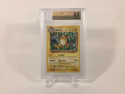 2016 Pokemon XY Evolutions 20th Anniversary Holofoil Raichu #36 BGS 9.5 - Image 1