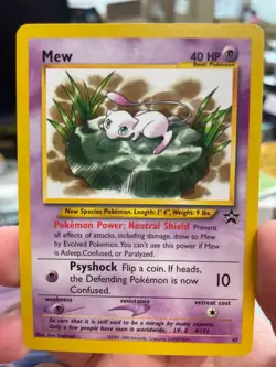 Pokemon - Mew (47) 47/53 - WoTC Promo LP - Image 1