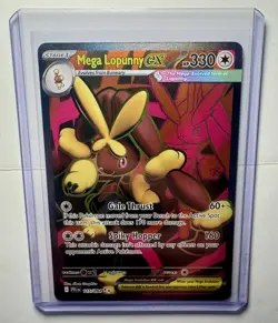 Pokemon TCG: Mega Lopunny ex 115/094 Me02: Phantasmal Flames Ultra Rare! - Image 1