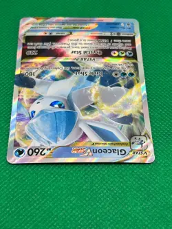 Pokemon Tcg Glaceon VSTAR SWSH197/307 SWSH Black Star Promo - Image 3