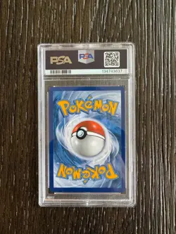 2025 POKEMON DRI EN-DESTINED RIVALS #200 TEAM ROCKET'S MURKROW PSA 8 - Image 3