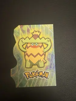 Pokemon Topps Die Cut Ludicolo Embossed Excellent Condition Rare 6 of 18 - Image 1