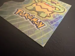 Pokemon Topps Die Cut Ludicolo Embossed Excellent Condition Rare 6 of 18 - Image 2