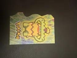 Pokemon Topps Die Cut Ludicolo Embossed Excellent Condition Rare 6 of 18 - Image 3