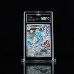 Kingdra EX 131 Scarlet & Violet Black Star Promo Pokemon TCG TAG 10 Gem Mint - Image 1