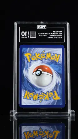 Kingdra EX 131 Scarlet & Violet Black Star Promo Pokemon TCG TAG 10 Gem Mint - Image 2