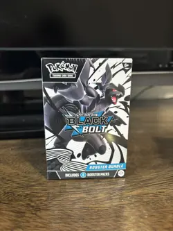 Pokemon Tcg Lot Of 2 Black Volt and White Flare Booster Bundles Sealed New - Image 1