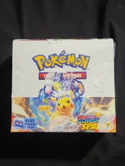 Pokemon TCG: Surging Sparks Factory Sealed Booster Box (36 Packs) - Image 1