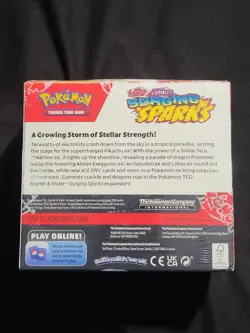 Pokemon TCG: Surging Sparks Factory Sealed Booster Box (36 Packs) - Image 2