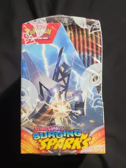 Pokemon TCG: Surging Sparks Factory Sealed Booster Box (36 Packs) - Image 4