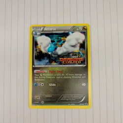 ALTARIA 2012 POKEMON BLACK STAR PROMO DRAGONS EXALTED #BW48 - Image 1