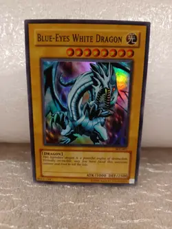 Blue-eyes White Dragon SKE-001 Super Rare (2) available Lightly Played - Image 1