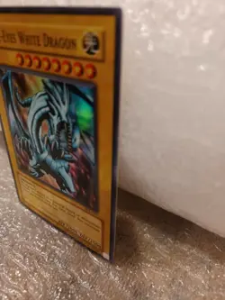 Blue-eyes White Dragon SKE-001 Super Rare (2) available Lightly Played - Image 2