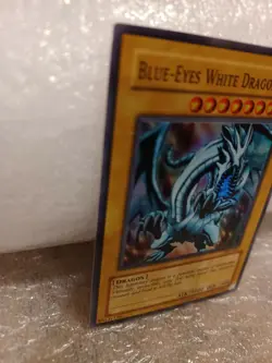 Blue-eyes White Dragon SKE-001 Super Rare (2) available Lightly Played - Image 3