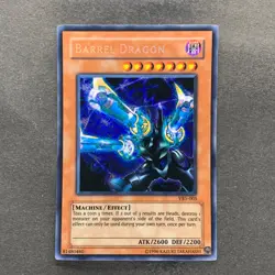 NM Barrel Dragon VB5-003 Secret Rare YuGiOh 410 - Image 1