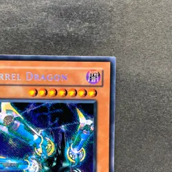 NM Barrel Dragon VB5-003 Secret Rare YuGiOh 410 - Image 3