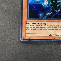 NM Barrel Dragon VB5-003 Secret Rare YuGiOh 410 - Image 4