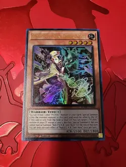 Yugioh! Noh-P.U.N.K. Deer Note - BLMR-EN066 - Ultra Rare - 1st Edition Near Mint - Image 1
