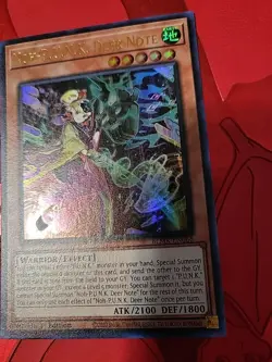 Yugioh! Noh-P.U.N.K. Deer Note - BLMR-EN066 - Ultra Rare - 1st Edition Near Mint - Image 3