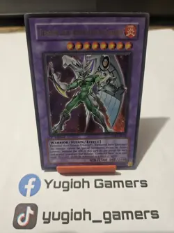 Yu-Gi-Oh Elemental Hero Shining Phoenix Enforcer EOJ 1st Edition Ultra LP - Image 1