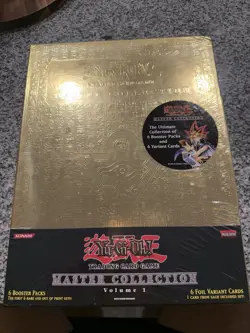 Yu-Gi-Oh! Master Collection Volume 1 - Factory Sealed - Vintage 2004 Limited Ed. - Image 1